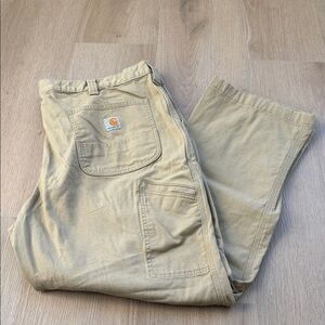 Men’s Carhartt Relaxed Fit Khaki Pants - 42x30